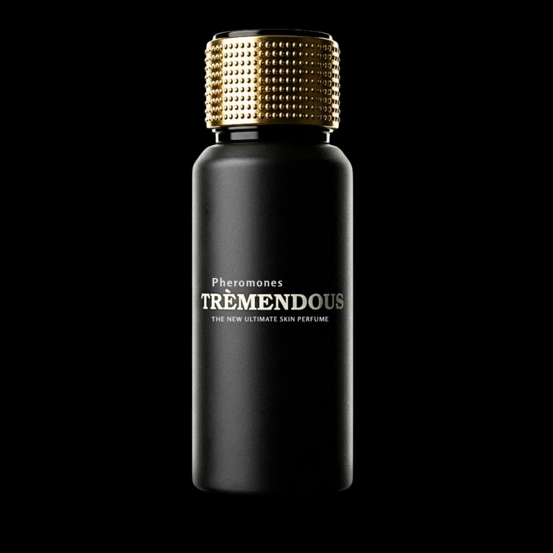 Tremendous Pheromones Natural Body Perfume – Long-Lasting Alcohol-Free Scent (Up to 3 Days)